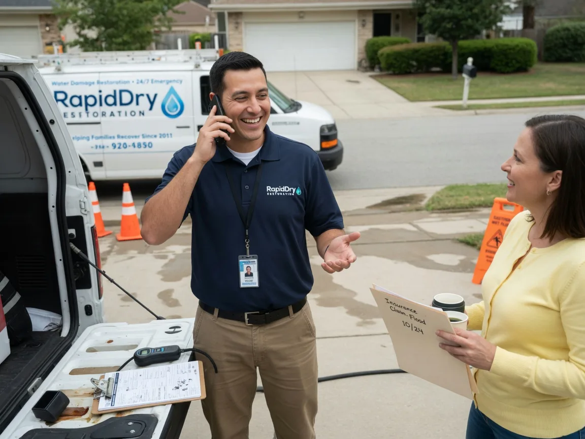 Water Damage Restoration Manhattan, IL FAQs